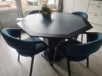 Eettafel, Huis en Inrichting, Tafels | Eettafels, Ophalen, Gebruikt, Overige vormen, 100 tot 150 cm