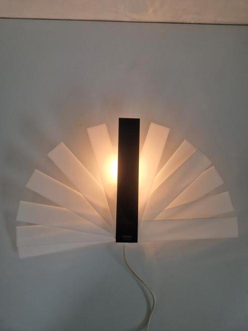 Mawe mawa design postmoderne design waaier lamp jaren 80., Huis en Inrichting, Lampen | Wandlampen, Gebruikt, Ophalen of Verzenden