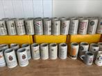 Brand bier pullen verschillende jaren bierpullen Brandbier, Ophalen of Verzenden, Gebruikt, Pul(len), Brand