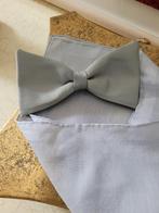 Vlinderstrik met pochet set prijs 2.50