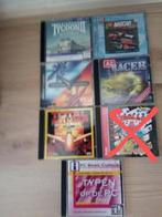 PC CD ROM GAMES 95 / 98, Spelcomputers en Games, Gebruikt, Overige genres, 1 speler, Eén computer