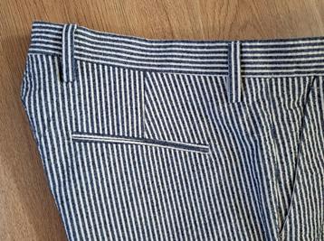 NIEUW Italiaans Entre Amis heren pantalon herenbroek Maat 32 beschikbaar voor biedingen