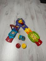 Vtech Toet toet auto’s lanceerbaan, Ophalen of Verzenden, Zo goed als nieuw