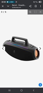 Gezocht! Skullcandy speaker, Muziek en Instrumenten, Licht en Laser, Ophalen of Verzenden, Zo goed als nieuw
