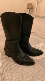 Zwarte westernlaars/cowboylaars van Costes in zwart mt 38, Kleding | Dames, Schoenen, Ophalen of Verzenden, Zo goed als nieuw