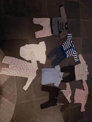 Kleding pakket maat 68.  beschikbaar voor biedingen