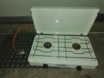 2 pits gasstel voor camperen., Caravans en Kamperen, Kampeeraccessoires, Ophalen, Gebruikt