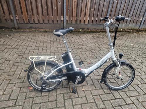 Nimoto electrische vouw fiets e-bike, Fietsen en Brommers, Fietsen | Vouwfietsen, Gebruikt, Overige merken, Versnellingen, Ophalen