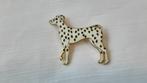 Broche met dalmatiër hond (30), Sieraden, Tassen en Uiterlijk, Broches, Overige materialen, 4 tot 7 cm, Ophalen of Verzenden, Zo goed als nieuw