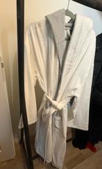 Badjas Badstof Egeria met capuchon Maat L zgan, Kleding | Dames, Ophalen of Verzenden, Zo goed als nieuw, Maat 42/44 (L)