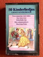 Cassettebandje 50 kinderliedjes, Cd's en Dvd's, Ophalen of Verzenden, 1 bandje, Origineel