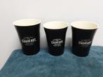 BACARDI OAKHEART bekers, kunststof, zwart, 3 stuks, Verzamelen, Ophalen of Verzenden, Zo goed als nieuw, Gebruiksvoorwerp
