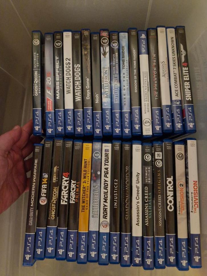 PS4 Games te koop, Spelcomputers en Games, Games | Sony PlayStation 2, Zo goed als nieuw, Avontuur en Actie, 1 speler, Vanaf 18 jaar
