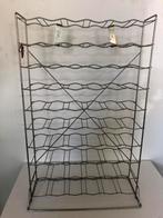 Vintage Tomado wijnrek, Huis en Inrichting, Woonaccessoires | Wijnrekken, Ophalen, Gebruikt, 25 flessen of meer, Metaal