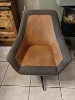 Draaifauteuil, Huis en Inrichting, Fauteuils, Ophalen, 75 tot 100 cm, Zo goed als nieuw, Stof