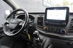 Ford Transit Custom 2.0 TDCI EURO 6 - Airco - Navi - Trekhaa, Auto's, Bestelauto's, Stof, 4 cilinders, Origineel Nederlands, Bedrijf