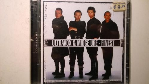 Midge Ure & Ultravox - Finest, Cd's en Dvd's, Cd's | Pop, Zo goed als nieuw, 1980 tot 2000, Ophalen of Verzenden