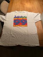 Vintage New York Marathon shirt 1999 met Twin Towers!, Verzamelen, Ophalen of Verzenden, Zo goed als nieuw, Overige sporten, Shirt