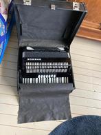 120 bas accordeon Hohner, Muziek en Instrumenten, Ophalen, Gebruikt, Toetsaccordeon, Hohner