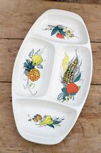 Vintage serveerschaal 4 vaks tapas vegan Villeroy en Boch, Huis en Inrichting, Keuken | Servies, Overige materialen, N, N, Ophalen of Verzenden