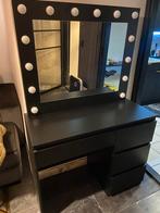Make-up tafel 2 maanden oud, Huis en Inrichting, Tafels | Kaptafels, Ophalen of Verzenden, Zo goed als nieuw, 50 tot 100 cm, Minder dan 100 cm