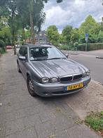 Jaguar X-Type 2.0 V6 Estate 2004 Grijs, Voorwielaandrijving, 156 pk, Stationwagon, Handgeschakeld