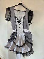 Serveerster jurkje, Kleding | Dames, Ophalen of Verzenden, Zo goed als nieuw, Maat 42/44 (L), Carnaval