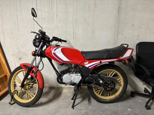 Bromfiets Yamaha RD50MX, Fietsen en Brommers, Brommers | Oldtimers, Yamaha, Maximaal 45 km/u, Ophalen