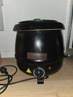 Soepketel elektrische 9L, Ophalen, Zo goed als nieuw, Licht