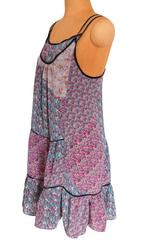 Sandro Paris 100% zijde jurk, jurkje Mt. S, Kleding | Dames, Jurken, Overige kleuren, Verzenden, Sandro, Zo goed als nieuw