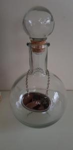 wijnkaraf 1,1 liter handgemaakt, Ophalen of Verzenden, Nieuw, Overige materialen, Overige typen