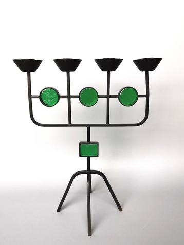 Kosta Boda Ystad vintage design Kandelaar Gunnar Ander  beschikbaar voor biedingen