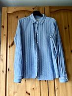 Blouse  42 lichtblauwe streepWeekend MaxMara, Kleding | Dames, Maat 38/40 (M), Blauw, Ophalen of Verzenden, Zo goed als nieuw