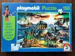 Playmobil puzzel Pirateneiland (150 stukjes), Kinderen en Baby's, Speelgoed | Kinderpuzzels, Ophalen of Verzenden, Meer dan 50 stukjes