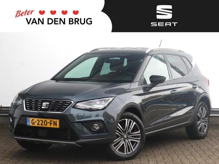 SEAT Arona 1.0 TSI Xcellence Business Intense | Camera | Key, Auto's, Seat, Bedrijf, Te koop, Arona, ABS, Achteruitrijcamera, Adaptive Cruise Control