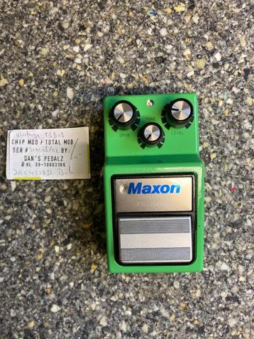 Maxon OD-9 mod beschikbaar voor biedingen