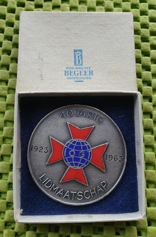 Zelhem , Internationale Orde van Goede Tempellieren ( IOGT ), Postzegels en Munten, Penningen en Medailles, Overige materialen