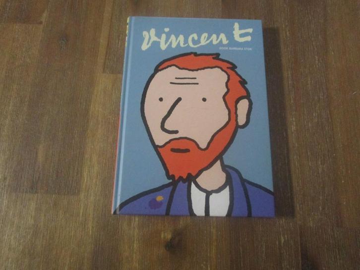 Barbara Stok Vincent graphic novel, Boeken, Kinderboeken | Jeugd | 10 tot 12 jaar, Zo goed als nieuw, Non-fictie, Ophalen of Verzenden
