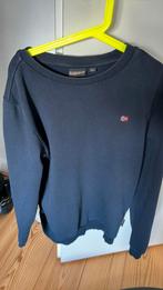 Napapijri sweater maat 162/14 donkerblauw, Gebruikt, Trui of Vest, Ophalen of Verzenden, Napapijri