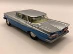 Corgi Toys 220 Chevrolet Impala grijs+blauw REPAINT - M4, Gebruikt, Auto, Corgi, Ophalen of Verzenden