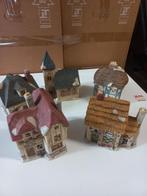 Kersthuizen porselein, Diversen, Kerst, Ophalen of Verzenden