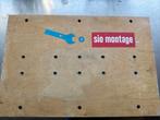 Sio Montage speelset van hout, Ophalen, Gebruikt, Overige merken