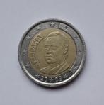 Spanje: 2 euromunt Juan Carlos I, Postzegels en Munten, Munten | Europa | Euromunten, 2 euro, Spanje, Ophalen of Verzenden, Losse munt