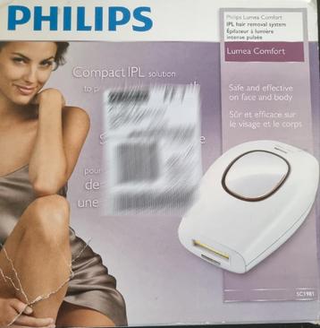 Philips Lumea Comfort beschikbaar voor biedingen