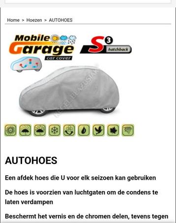 Autohoes - Prima kwaliteit, alle seizoenen beschikbaar voor biedingen