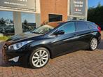 Hyundai I40 Wagon 2.0 GDI i-Catcher PANO CAMERA AUT LEER, Auto's, Hyundai, Euro 5, Zwart, 4 cilinders, 700 kg