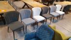 Set van 6x eetkamerstoel Fourty van MX Sofa, Ophalen, Nieuw, Metaal, Vijf, Zes of meer stoelen