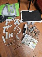 Nintendo wii, Spelcomputers en Games, Spelcomputers | Nintendo Wii, Ophalen, Zo goed als nieuw, Met 2 controllers