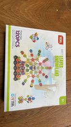 Leaves Snowflakes blocks yerl, Ophalen, Gebruikt