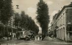 Mooie Fotokaart Arnhem - Steenstraat Auto Mensen Tram, Verzenden, 1920 tot 1940, Gelderland